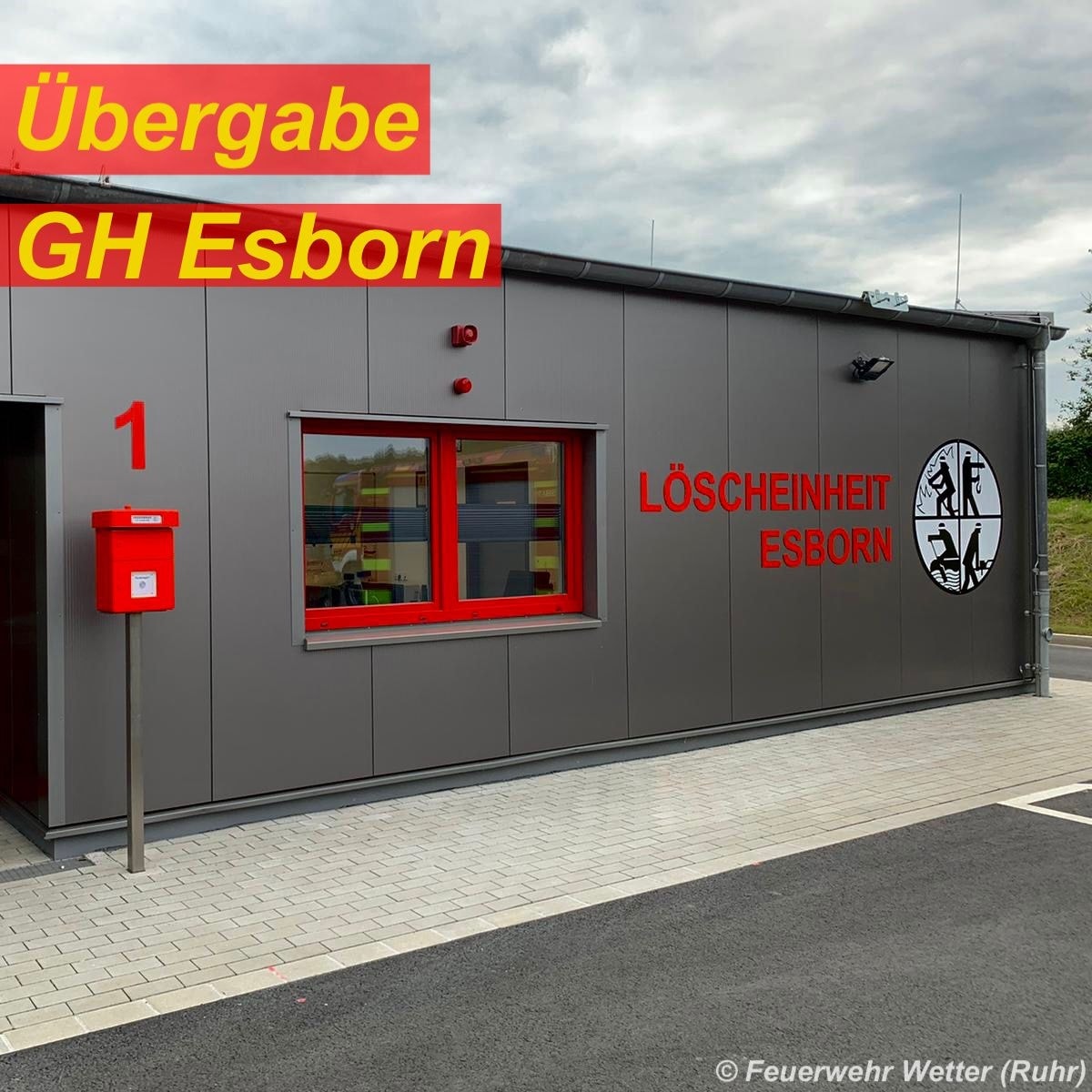 GH Esborn Übergabe 1