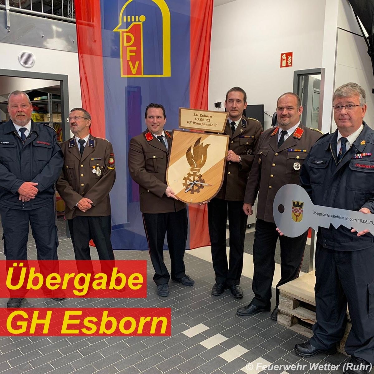 GH Esborn Übergabe 4